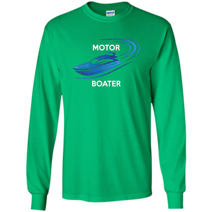 Motor Boater T-shirt Irish Green