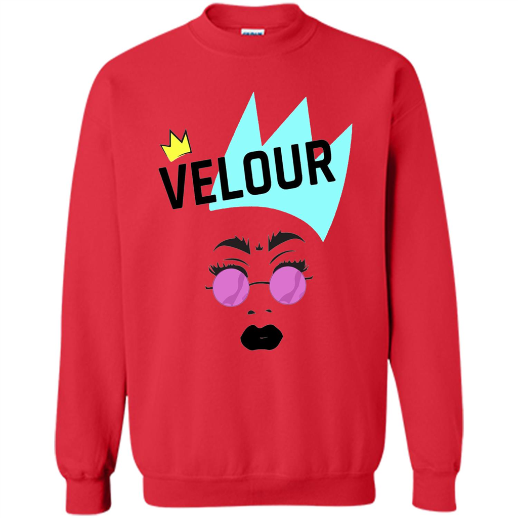 Haus of Velour - LGBT Drag Queen T-shirt Red