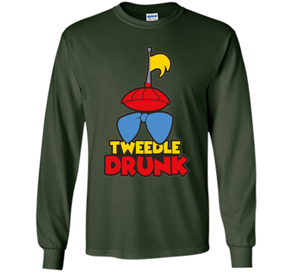 Drunk T-shirt Tweedle Drunk T-Shirt