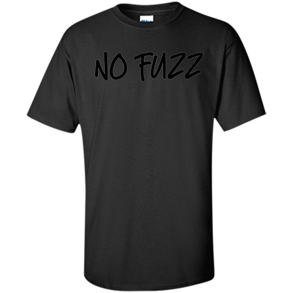 No Fuzz T-shirt Black