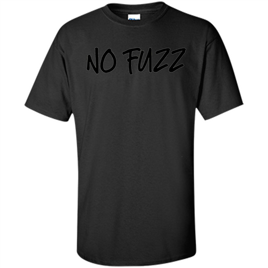 No Fuzz T-shirt Black