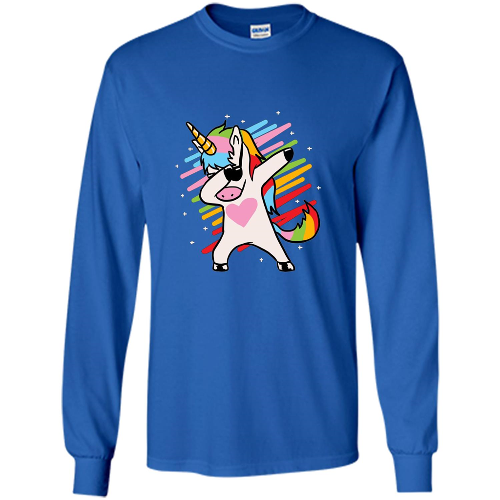 Cute Dabbing Unicorn T-shirt