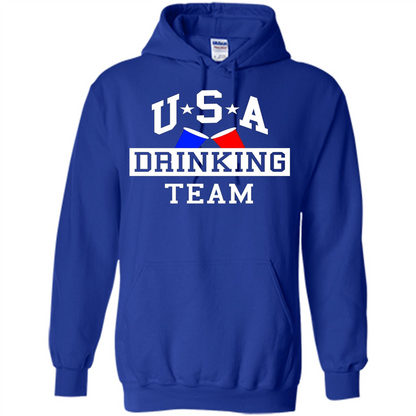 Independence Day T-shirt USA Drinking Team Royal