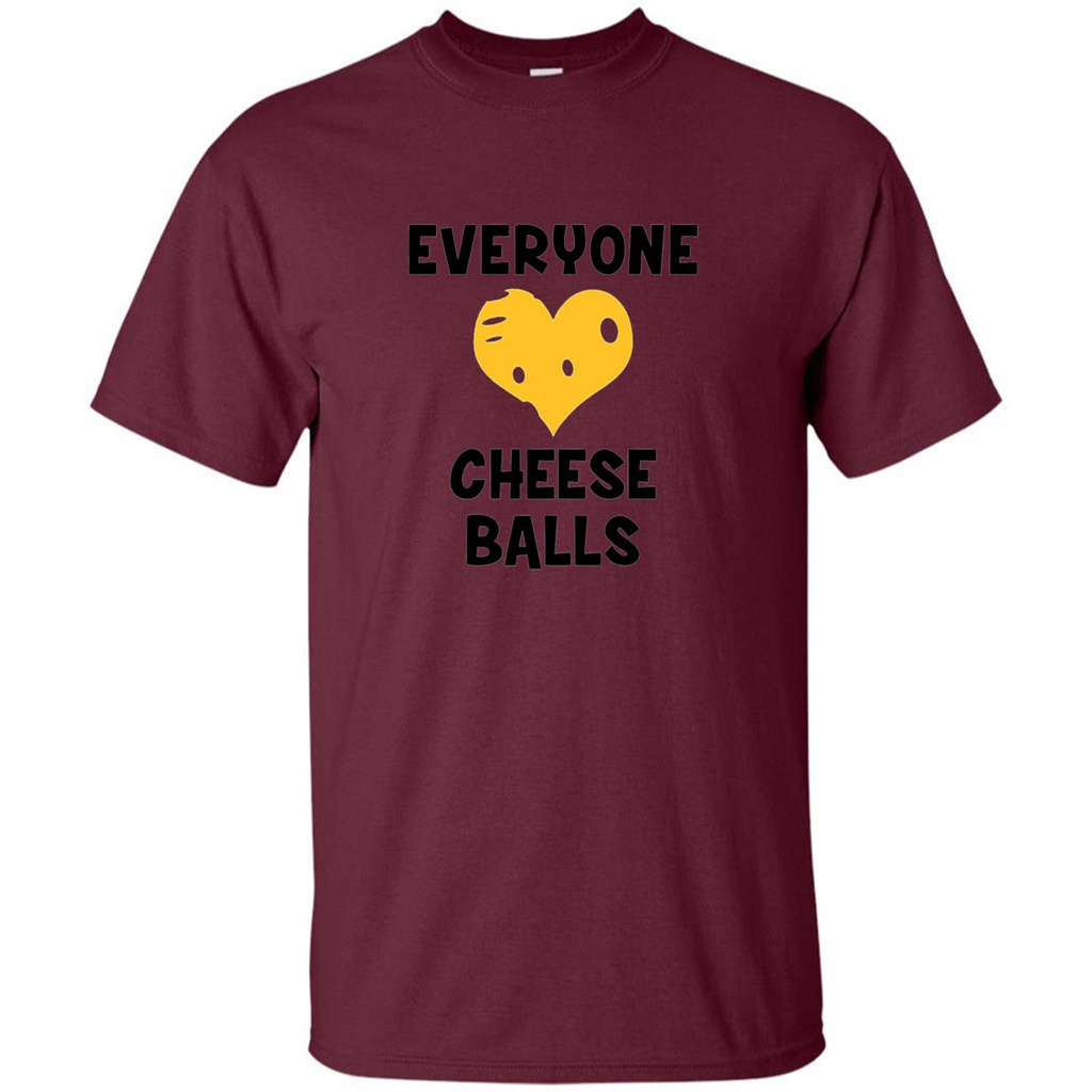 Everyone cheeseball T-Shirt Maroon