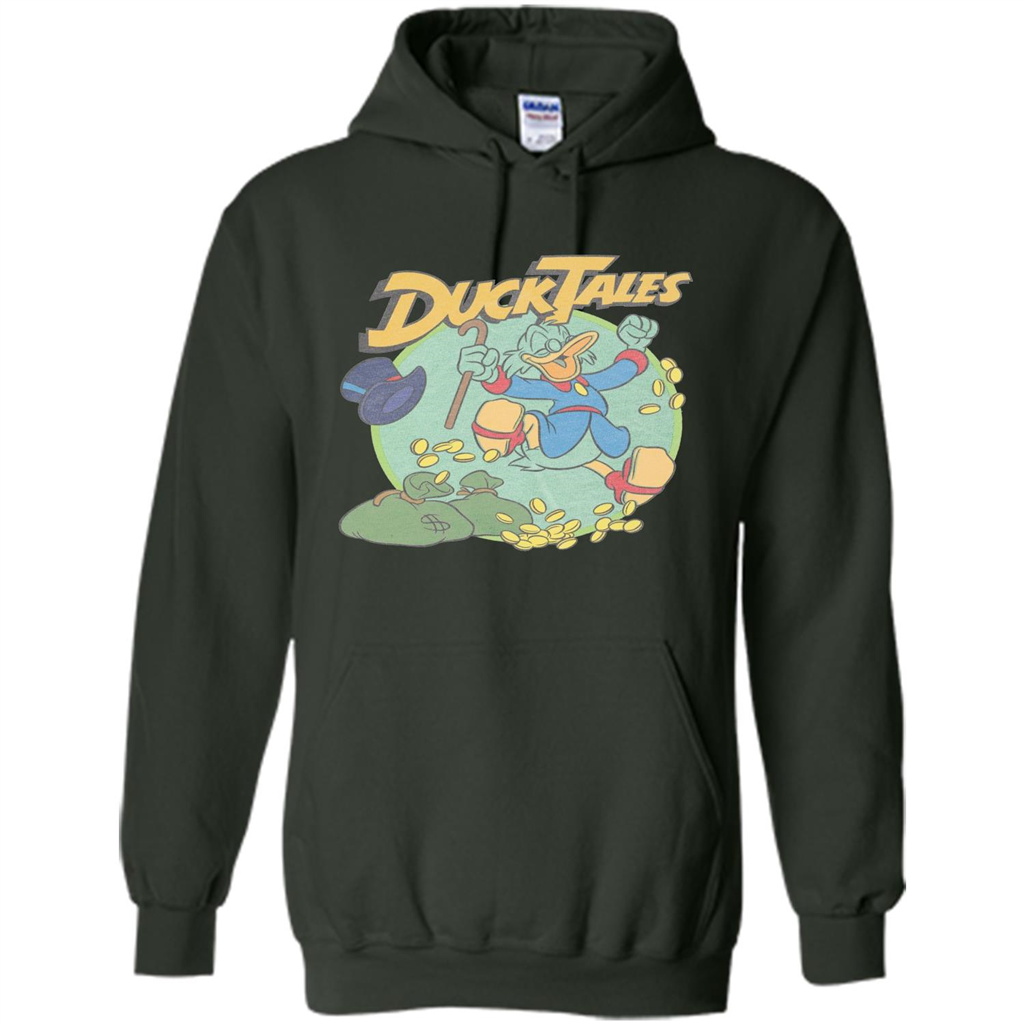 Disney DuckTales Graphic T-shirt Forest Green