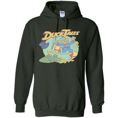 Disney DuckTales Graphic T-shirt Forest Green