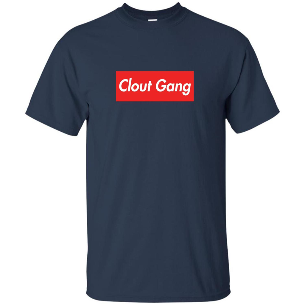 Clout Gang T-shirt Navy