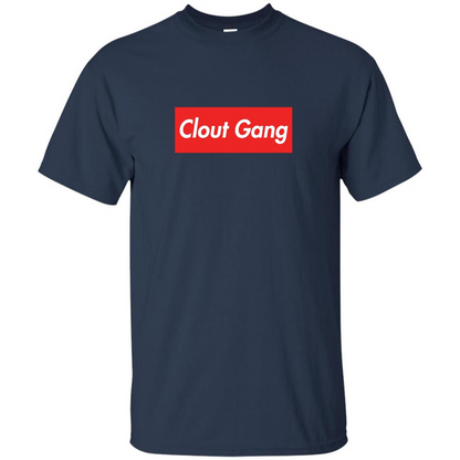 Clout Gang T-shirt Navy