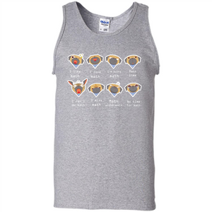 I Love Math T-shirt Dog Emotion