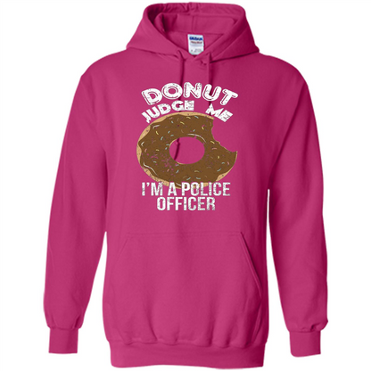 Donut Police Funny Police T-shirt Heliconia