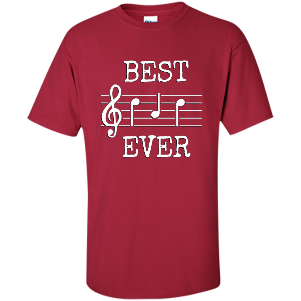 Fathers Day T-shirt Best Dad Ever Cardinal