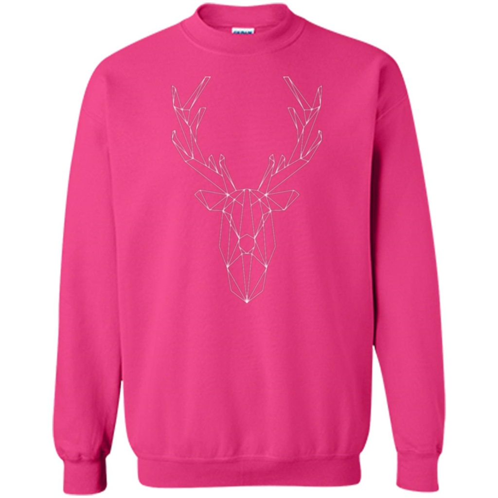 Wild Animals T-shirt Deer T-shirt Heliconia