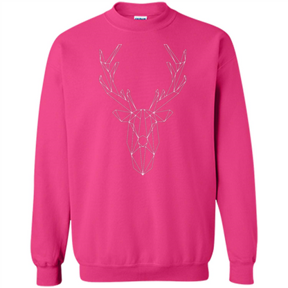 Wild Animals T-shirt Deer T-shirt Heliconia