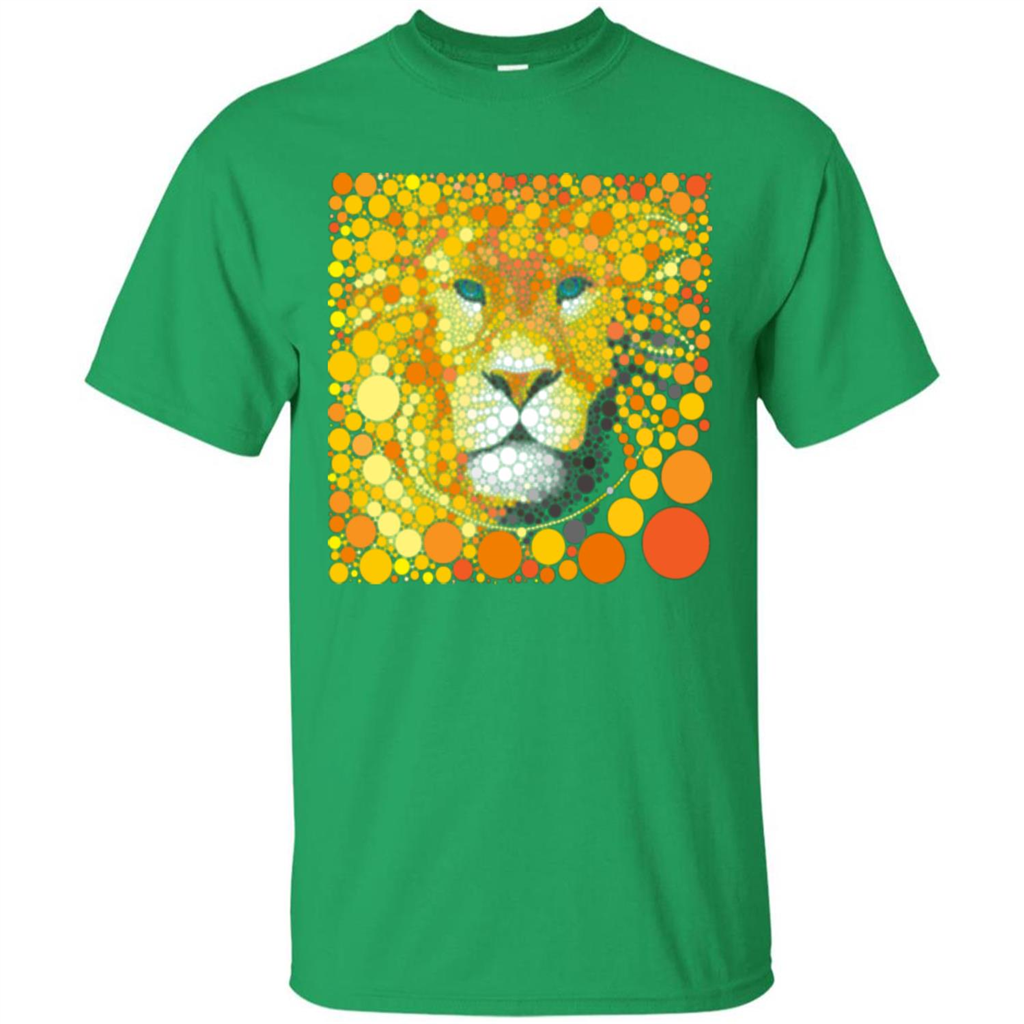 Lion T-shirt Irish Green