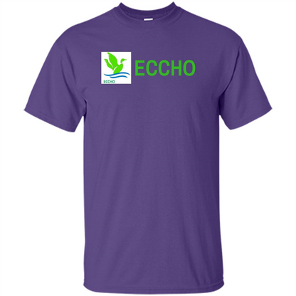 ECCHO T-shirt Escondido Country Club Homeowners Organization T-shirt Purple