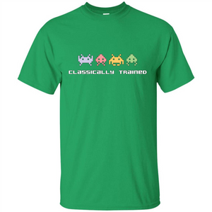 Video Games T-shirt Classically Trained 80s Video Games