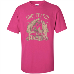 Undefeated Hide Seek Champion T-shirt