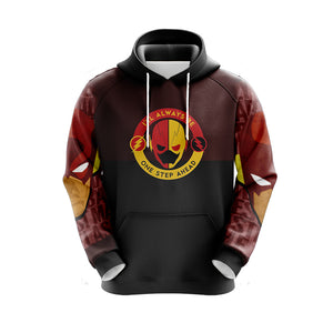 The Flash New Style Unisex 3D Hoodie