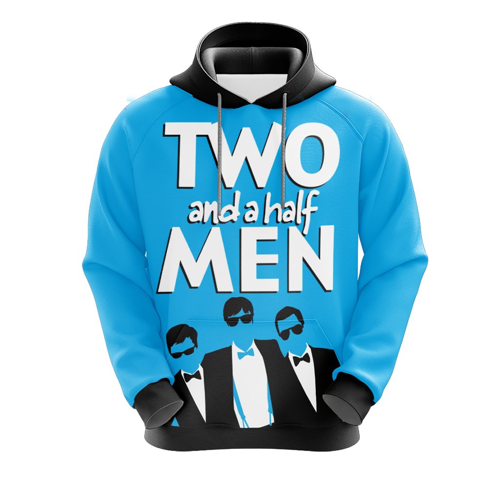 Two And A Half Men TV Show Unisex 3D Hoodie