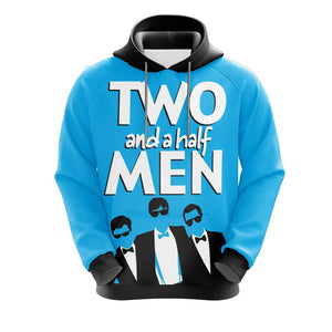 Two And A Half Men TV Show Unisex 3D Hoodie