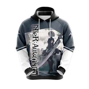 Nier Automata Unisex 3D Hoodie