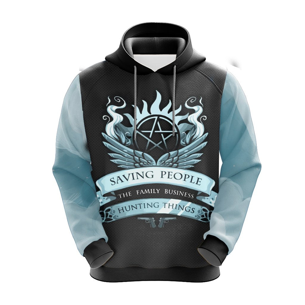 Supernatural 3D Pullover Hoodie