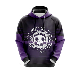 Overwatch - Sombra New Unisex 3D Hoodie