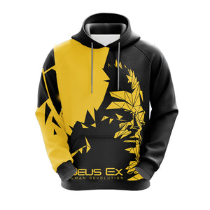 Deus Ex: Human Revolution Unisex 3D Hoodie