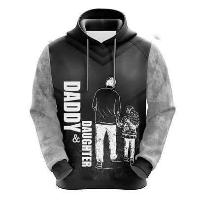 Family Unisex 3D Pullover Hoodie