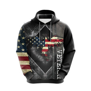 Veteran New Style Unisex 3D Hoodie