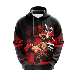 Red Dead Redemption 2 New Version Unisex 3D Hoodie