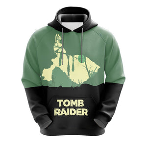 Tomb Raider New Unisex 3D Hoodie