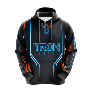 Tron Legacy New Version Unisex 3D Hoodie