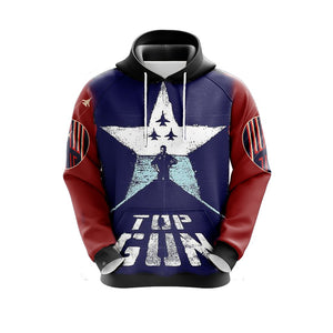 Top Gun Maverick Unisex 3D Hoodie