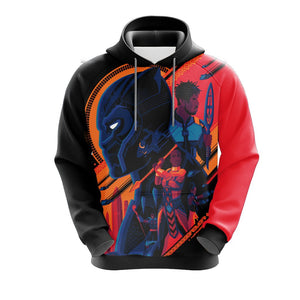 Black Panther New Style Unisex 3D Hoodie