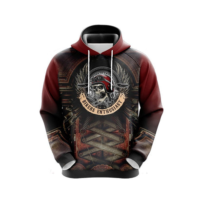 Biker Enthusiast Unisex 3D Hoodie