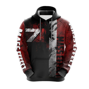 Mass Effect New Look Unisex 3D Hoodie