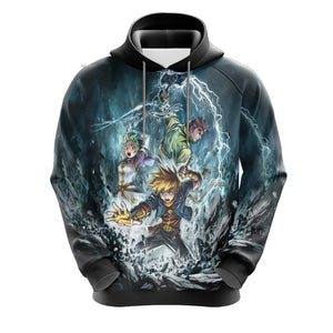 Golden Sun Unisex 3D Hoodie