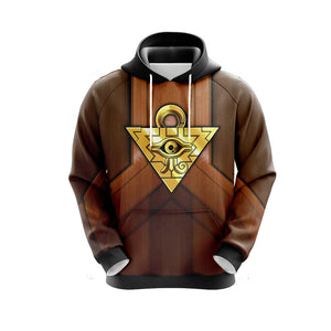 Yugioh - Millennium Puzzle Card Unisex 3D Hoodie