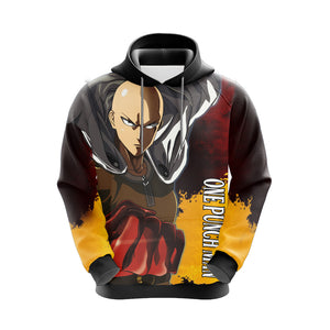 One Punch Man New Look Unisex 3D Hoodie