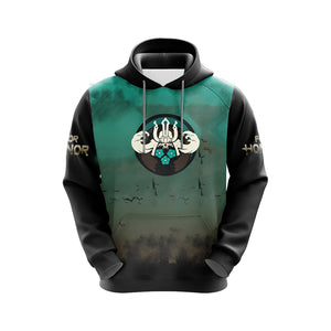 For Honor - Samurai New Look Unisex 3D Hoodie