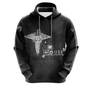 House TV Show Unisex 3D Hoodie