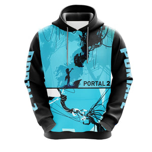 Portal 2 New Collection Unisex 3D Hoodie