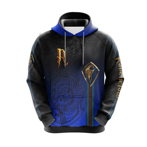Harry Potter - Wise Like A Ravenclaw New Look Unisex 3D Hoodie