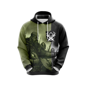 Vikings Unisex 3D Hoodie