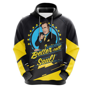 Better Call Saul (TV series) 3D Hoodie