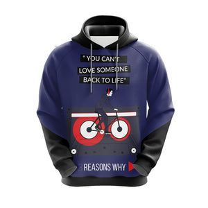 Thirteen Reasons Why New Unisex 3D Hoodie