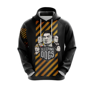 Sleeping Dogs (video game) Unisex 3D Hoodie