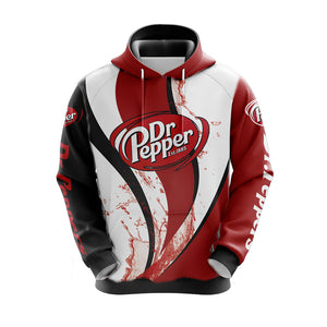 Dr.Pepper Unisex 3D Hoodie