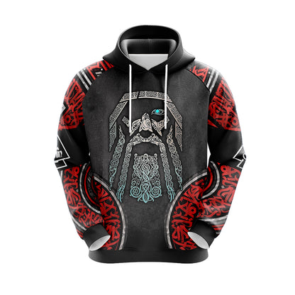 Odin Unisex 3D Hoodie